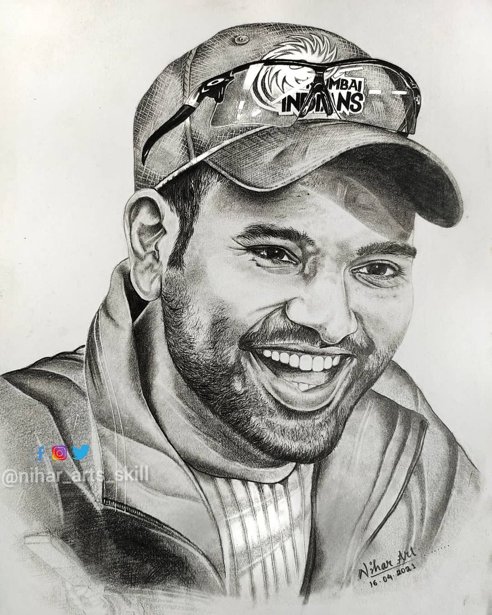 NiharRanjanPad8's tweet photo. Graphite art of @ImRo45 ..
Like , share .....
.
#MumbaiIndians #milover #rohitsharma45 #hitman #RohithSharma #rohitsharma #mumbaiindianscdp #IPL2021 #IPL2021live #IPLT20 #IPLWinBetting #batsman
@RohitSharma_FC @rohitsharm @rohittv_45 https://t.co/T2tji9uqf8