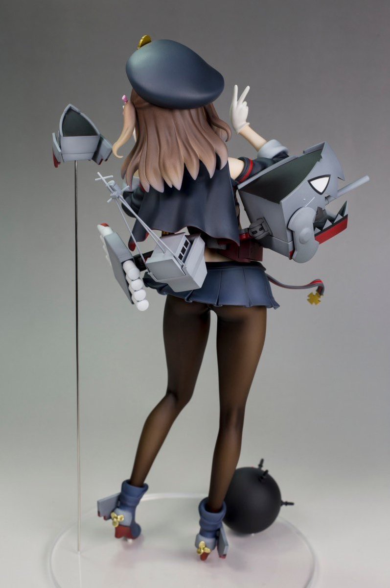 ワンフェス2019夏 KUMAKUMA アズールレーン Z25 ガレージキット ガレキ