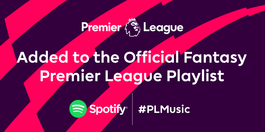 SportPlaylists's tweet photo. ‘Take Me There’ by @gardenstateofc x @gvnmusic has been added to the @OfficialFPL Playlist on Spotify 🆕
#gardenstate #GVN #FantasyPremierLeague #FantasyPL #FPL #PLMusic #PL #PremierLeague ⚽️
https://t.co/pMGV1NgaOy https://t.co/vP7oUTRU6B