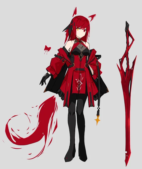 武器娘デザイン 