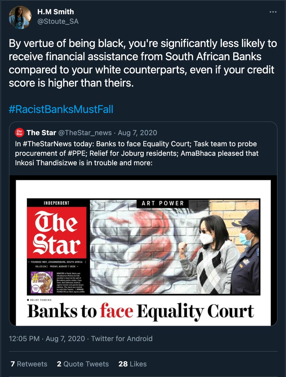 So, what is going on here? What is this all about and why is there so much activity on Twitter? First, let's see whether that hashtag has been used before and in what context. And it turns out, it was first used in August 2020 in connection with an equality court hearing.