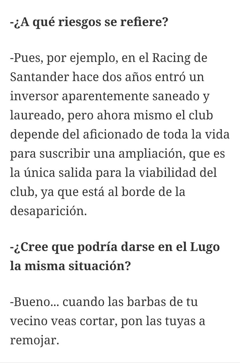 José Ferreiro tweet media