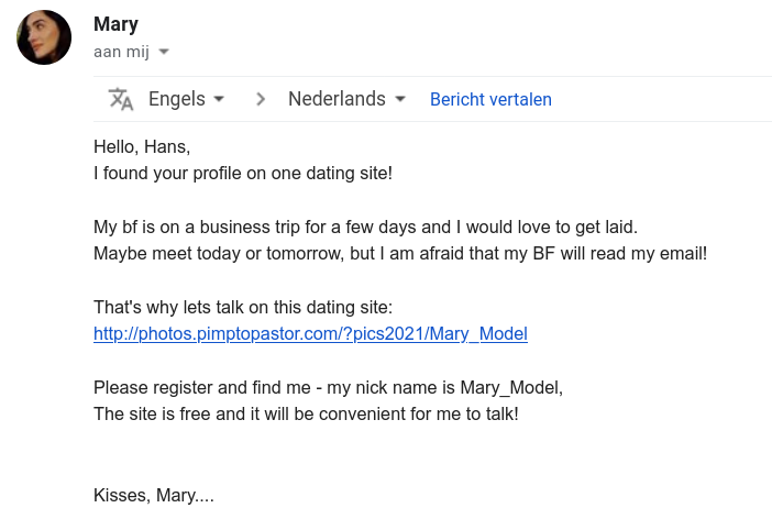 Get sites dating from why i do spam Is My
