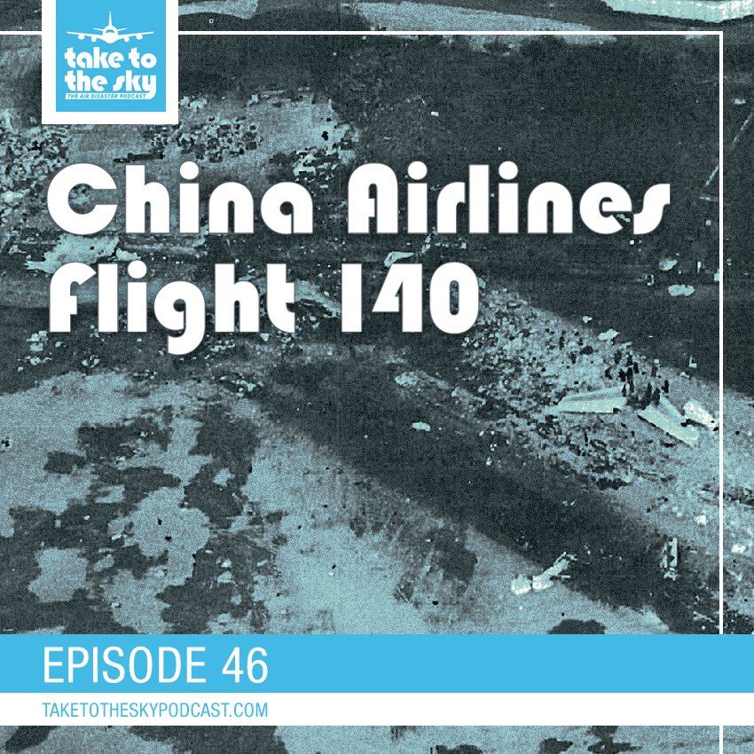 taketotheskypod's tweet photo. Tomorrow is the anniversary of the 1994 China Airlines Flight 140 air disaster. We shared the story in episode 46- listen below or find us anywhere you enjoy podcasts!

https://t.co/mWAhcTd7kC

#podernfamily #podnation #airdisasters #ladypodsquad #ShePodcasts #ladypodcasters https://t.co/KCRECd4UI6