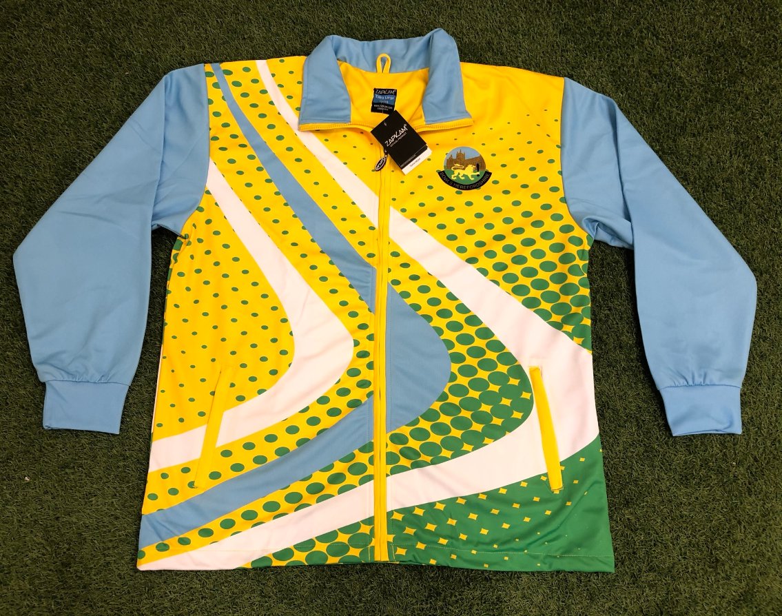 zapkamofficial's tweet image. And matching fully sublimated tracksuit jacket.

Design yours online @ buff.ly/37CWtRV

#tracksuitjacket #tracksuits #bowls #bowlsseason #footballkit #teamwear #customclothing #sportswear #customsportswear #newkit #kitdesigner #zapkam