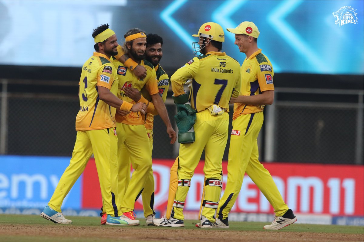 ChennaiIPL's tweet photo. Aiyyao aiyayo “Pudi”chiruku! 
One happy #Yellove family with loads of magic and style!🪄💪😎
#CSKvRCB #WhistlePodu 🦁💛 https://t.co/gG6vKQggut
