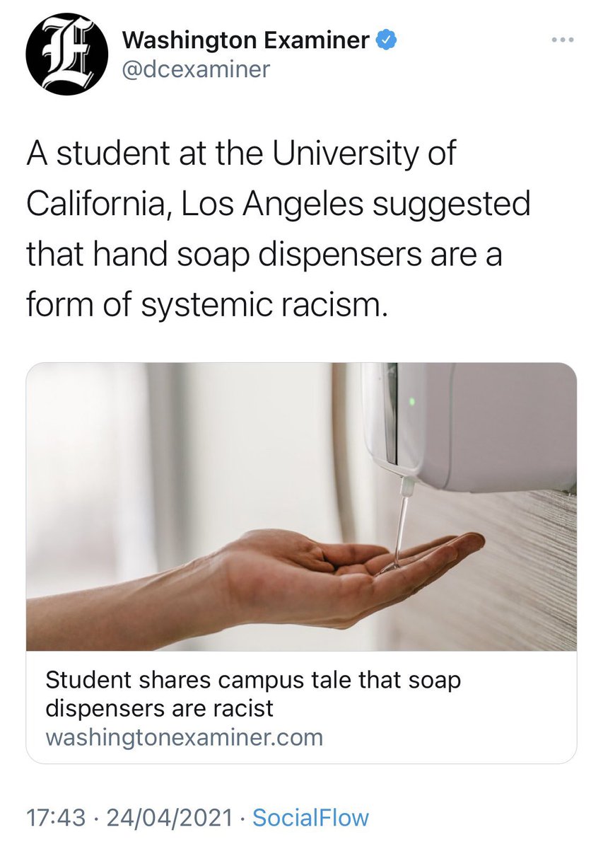 THINGS THAT ARE RACIST(part 36)• Soap dispensers • Sweet potatoes • Jane Austen• Cheese