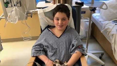 David5TV's tweet photo. Some inspiring news for your Sunday — Young double stroke survivor raises money for Boston Children's Hospital https://t.co/eqpa1t058J #5forGood @ErikaWCVB https://t.co/rLNAa91Ohs