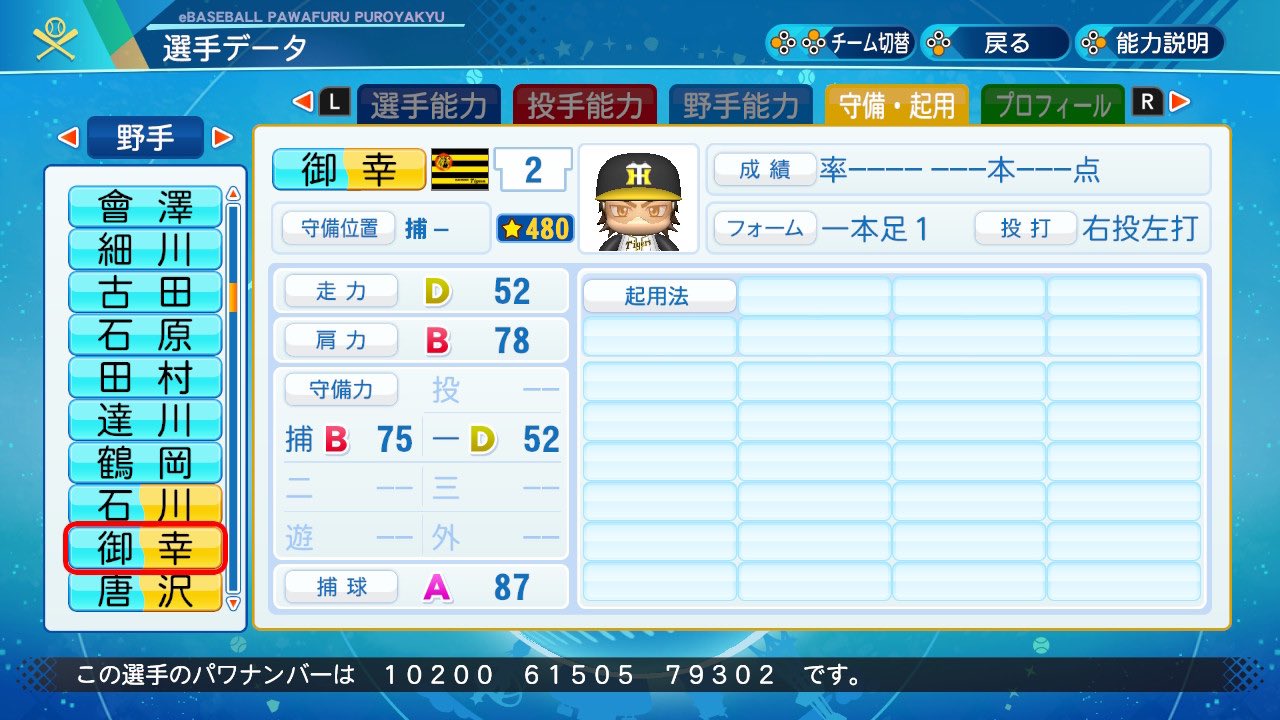 Tweets With Replies By Kabe パワプロ選手再現 Kabe Twitter