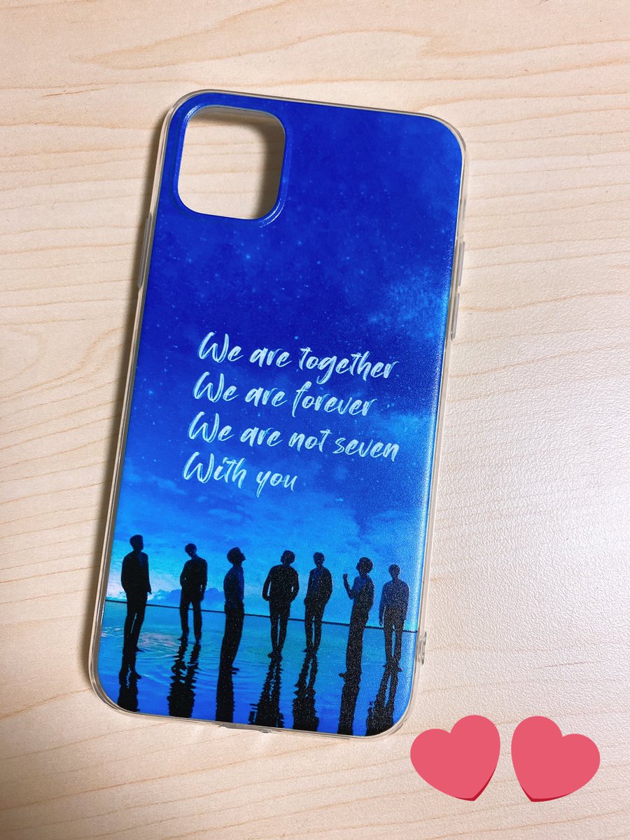 knmrim's tweet photo. @ai_jpgo 様
@130613zip 様

seven with you のスマホカバーを
受け取りました💜
見た時から一目惚れだったので
素敵なカバーが届いて嬉しいです💜
早速つけて使ってます‼️
お忙しい中���ありがとうございました💕 https://t.co/rNaWWciTLy