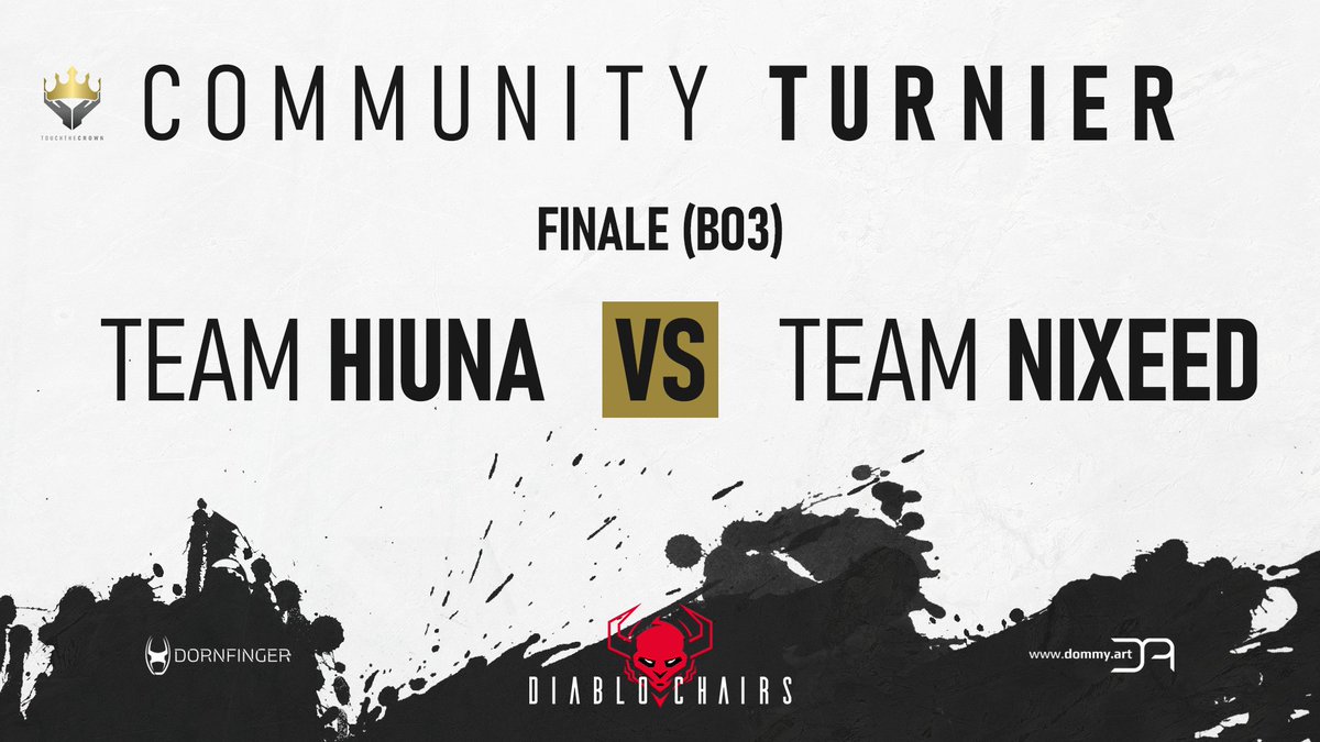 TTC_eSport's tweet photo. Kommen wir nach 2 wirklich spannenden Halbfinals zu dem großen Finale unseres Community Turniers!

Es spielt Team @Hyunawp gegen Team @nixeed!

Zugucken könnt ihr Team Hiuna auf:
https://t.co/5cH74MFnrW

Und Team Nixeed auf:
https://t.co/U9PCavx42H

GLHF!
Schaut vorbei https://t.co/nl3aadODS7