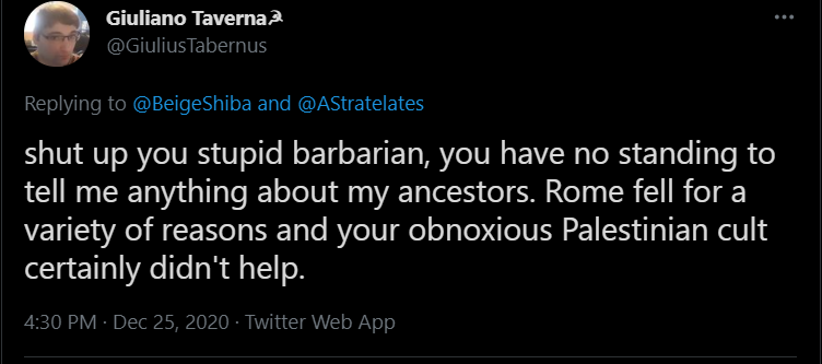 AtheistsL's tweet image. Thread on this fruitloop and his steaming hot takes.