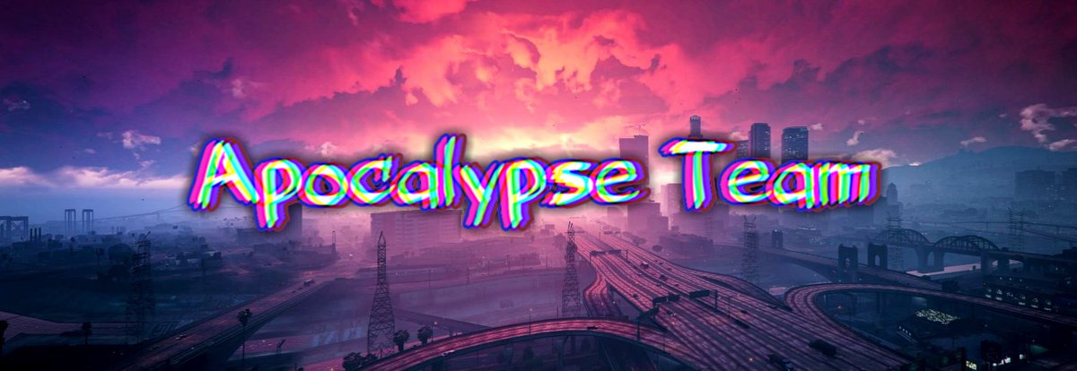 Apocalypse Team tweet media