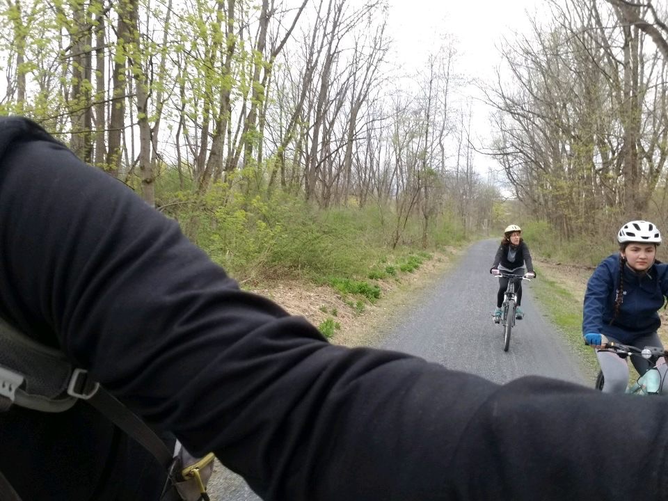 Perfect day for a bike ride! 18 mile trek to Slatington and back. Looking forward to Zena's next adventure. #F3LehighValley #F3Nation