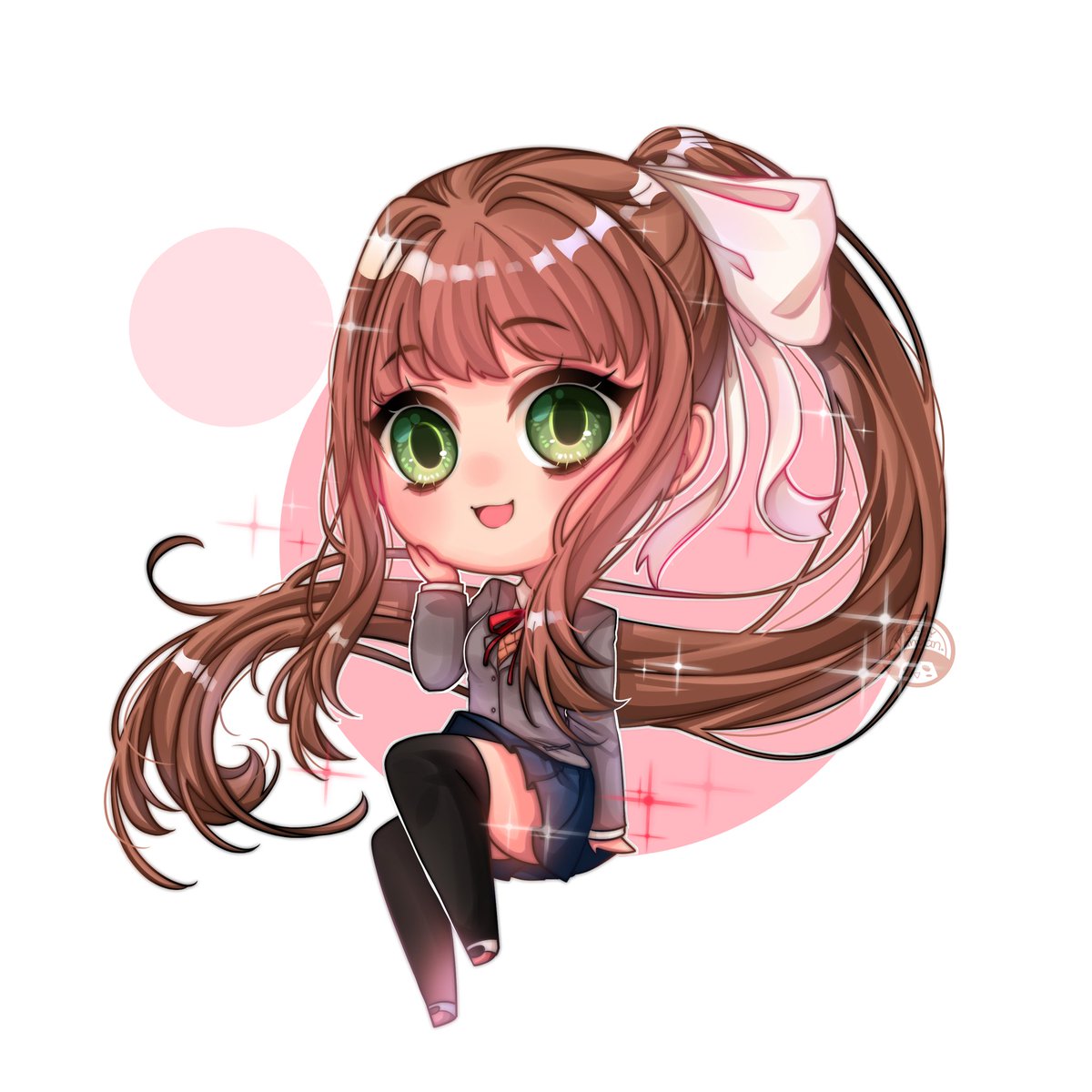 VanvanYellow's tweet photo. Yandere version on my insta: yellow_vanvan 💛
 #chibiart #CHIBI #Artist #ArtistOnTwitter #draw #yandere #cuteart #gameart #FANART https://t.co/qBIOG8cB4L