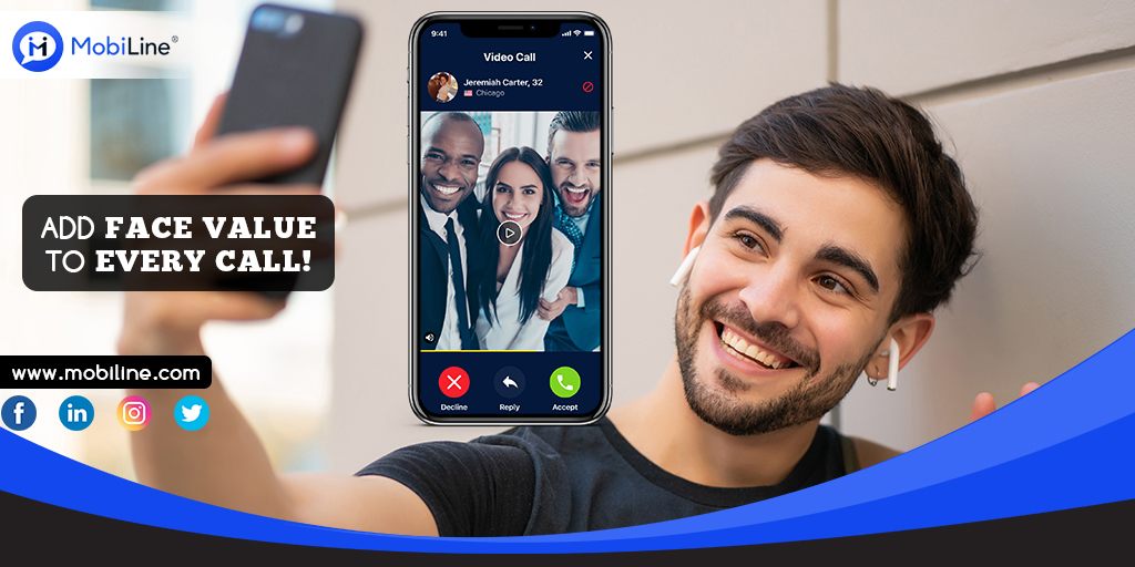 MobiLineApp's tweet image. Discover Why Seeing is Believing!
Video Caller ID and Social Networking App!
PATENTED TECHNOLOGY
#highqualityvideocallsapp #highqualityvideocalls
#HDvideocallingapp #Freevideocallingapp #Mobilineapp #mobilineapps

#https://www.linkedin.com/company/mobilineapps