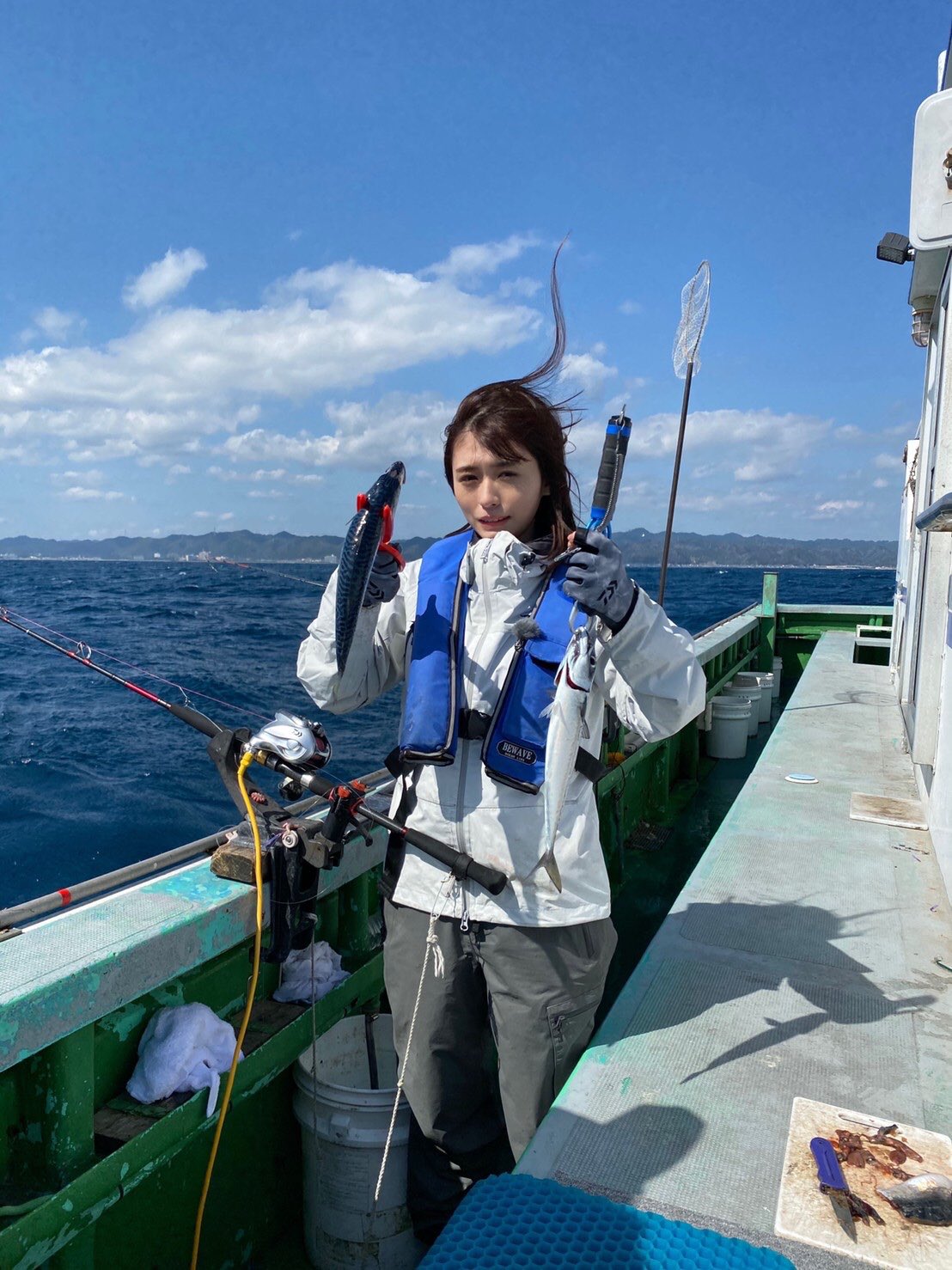 長濱ねる Staff 鬼太郎 魚レーダー反応中 ピピッ 釣りびと万歳 再放送 4 26 月 正午 Nhk Bsプレミアム 5 3 月 朝9 30 Nhk総合 総合でもオンエアが決まりました 嬉しいですね Staff 長濱ねる 釣り T Co Skqaknzxx3