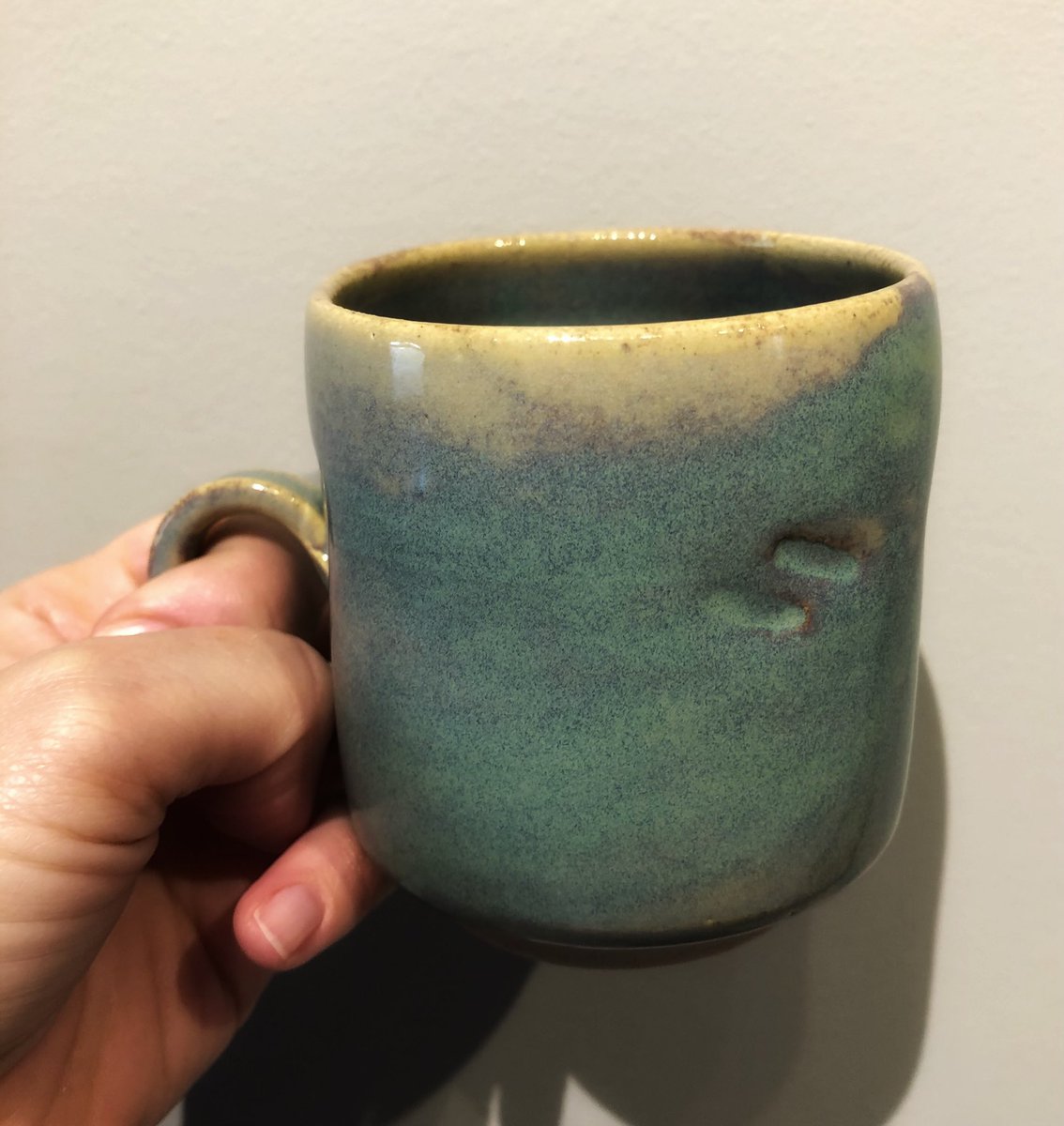 New mug is always my favourite mug.