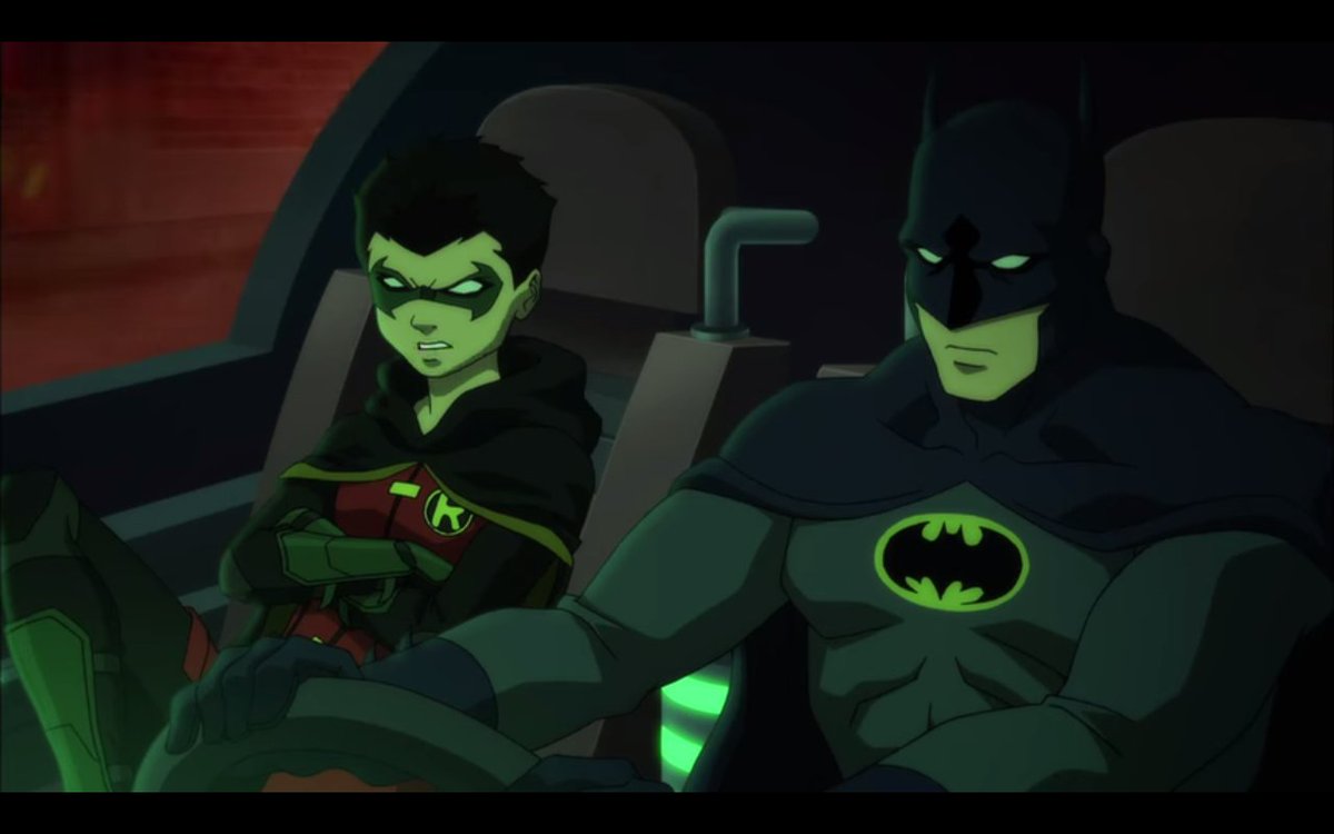 Batman Bad BloodWe see a much different Damian in Bad Blood. Still Damian through and through but he's a lot more sure of who he is and at peace. Having been at a monastery and learning that Batman hasn't been seen for awhile. He returns to Gotham to check on his father.