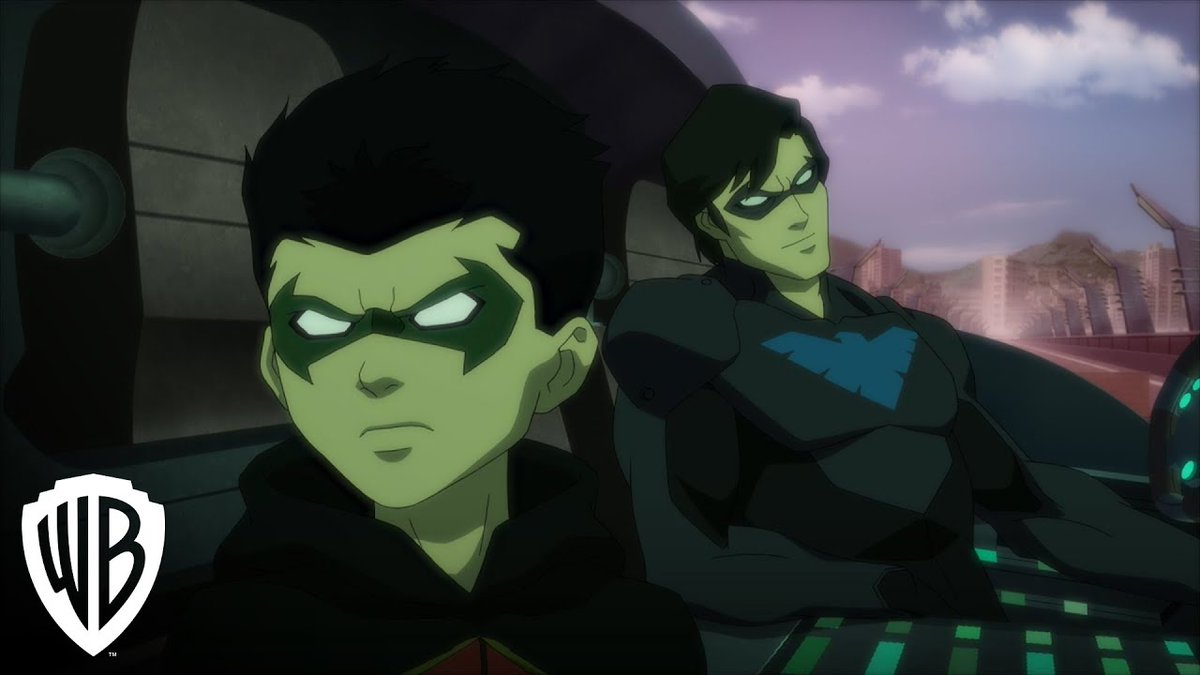 Teen Titans VS Justice LeagueDamian can work with his family but he's Damian. He can't work very well on a team and he's never been friends with kids his own age. Enter the Teen Titans.Again, it's a story of Damian learning to fit into this new structure and let people in.