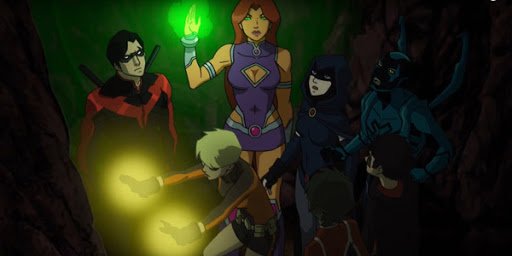 Teen Titans Judas ContractDamian's arc comes full circle here. He's not as big a focus in this film. But he tries to be to Terra what Raven was for him. Having been in that position where his past made it difficult for him to fit in and had the team accept him despite how