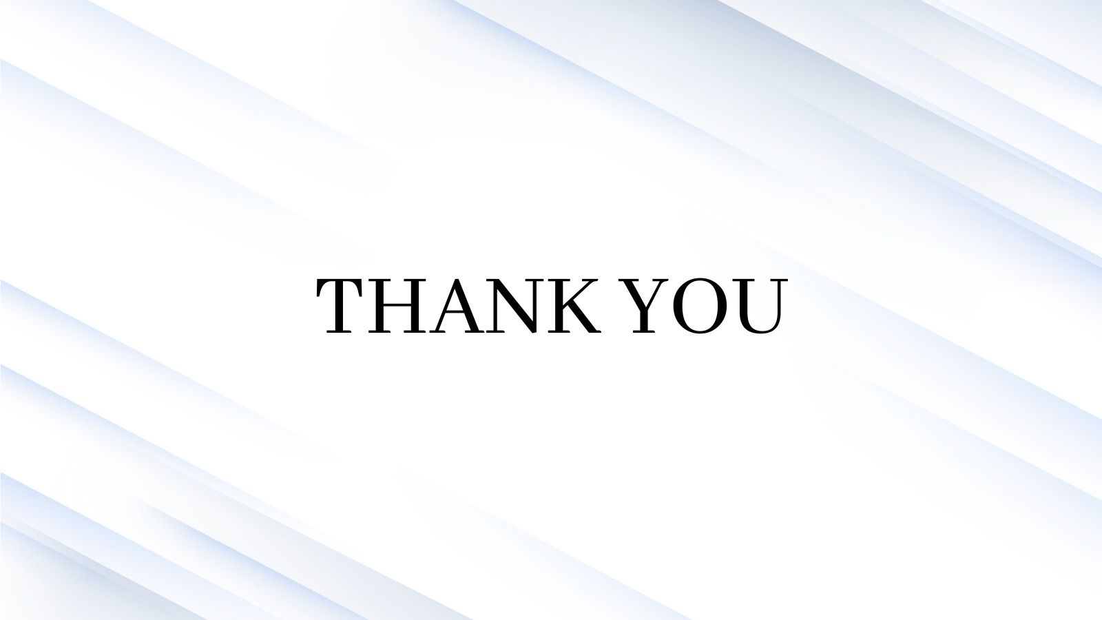 The End Background For Powerpoint
