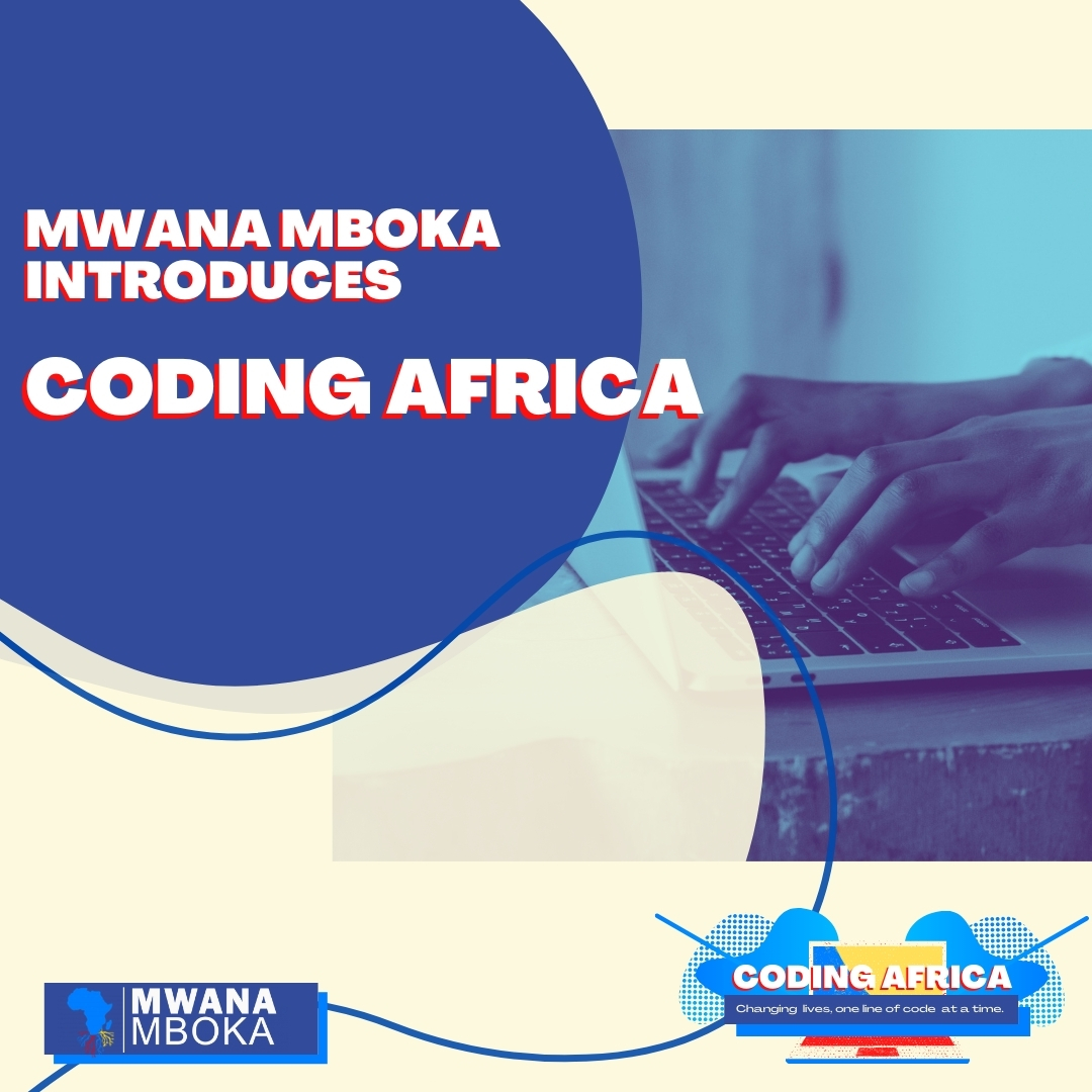 MbokaNgo's tweet image. Coding Africa is our first programme where we will teach 10 young Congolese people to code. 

We are excited to share the journey with you.
Get involved today by contacting us on codingafrica@mwanamboka.org 
#MwanaMboka #CodingAfrica #Coding #Code #Africa #IT #Africa #Congo