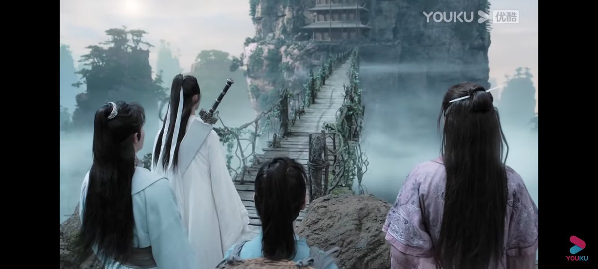 An old bridge is always a risky endeavor.  #amwatching  #WordOfHonor