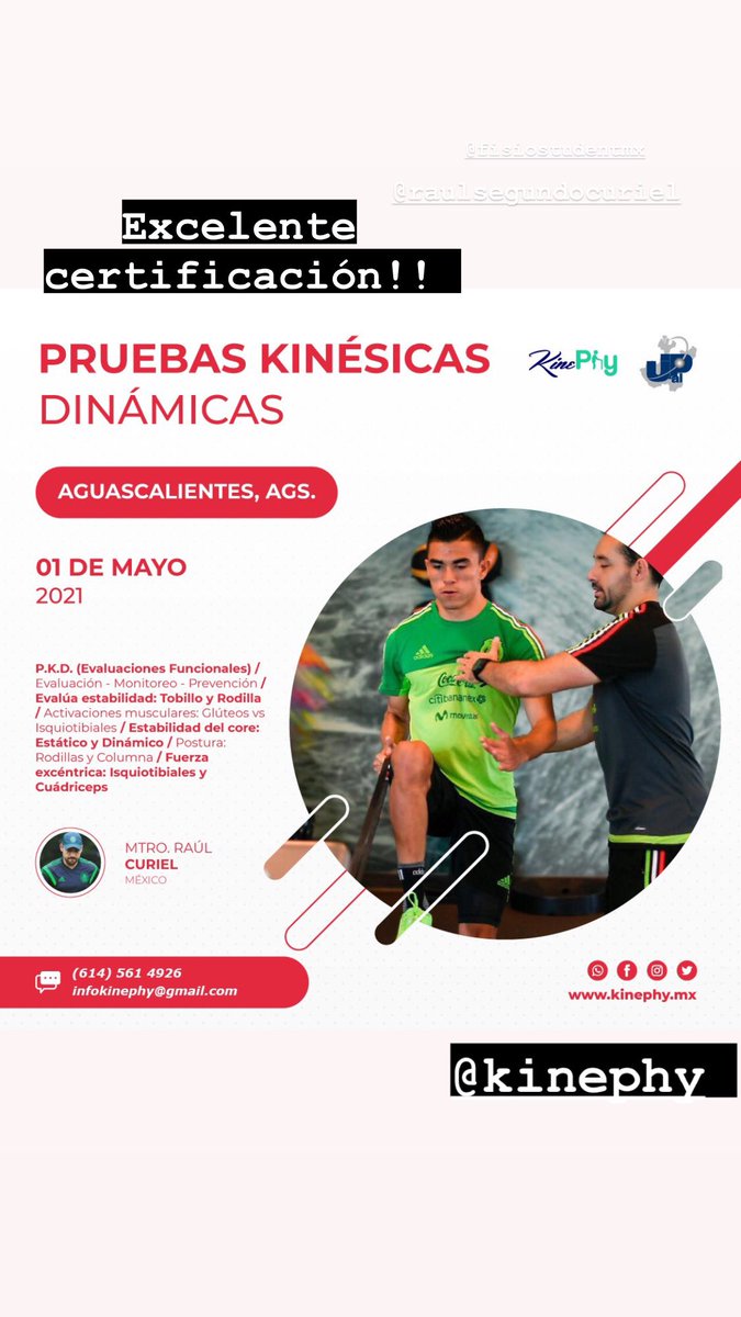 Todos invitados a una excelente certificación!