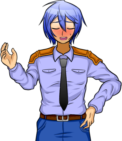 OfficerKinjo's tweet photo. @HPAsprinter "You misunderstand. I'm saying they probably knew what you were doing and purposely made sure I'd open the door without knocking." https://t.co/Y1mwhSjAIL