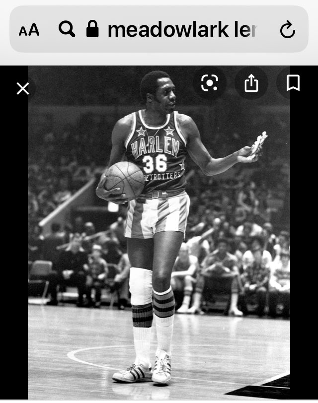 Happy birthday to two of my favorite the late great Meadowlark Lemon and Geese AUSBIE 
