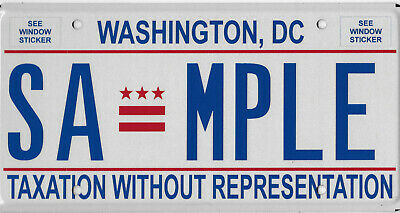 (It strikes me as ironic that the Tea Party movement supposedly embraced the revolutionary-era motto "no taxation without representation," yet most of them oppose DC statehood, which perpetuates that exact situation! It's even on their license plates!) /11