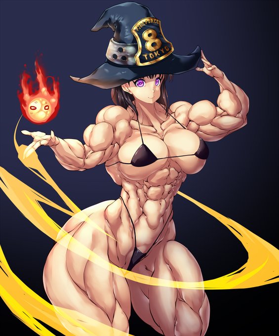 麗しの火魔女。
#メフレックス 