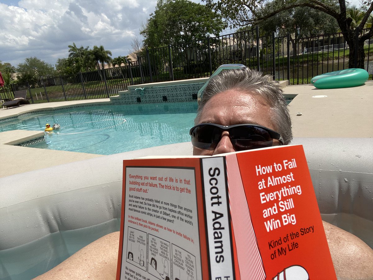 wickedbilladams's tweet image. @ScottAdamsSays I believe we call this Winning. #skillstack #mindset #FL