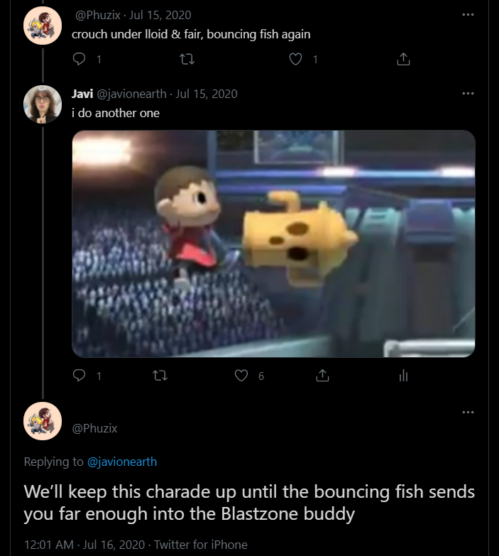 javionearth's tweet photo. bringing this back cuz it was funny https://t.co/1pysLc5boX