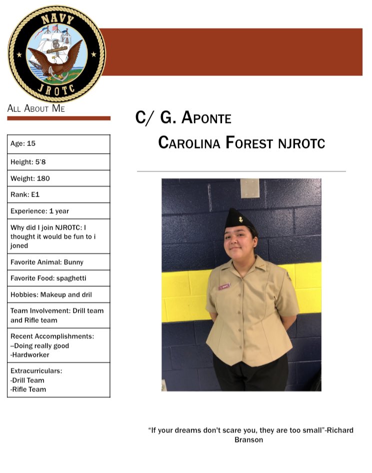 CFHS NJROTC (@cfnjrotc) on Twitter photo 