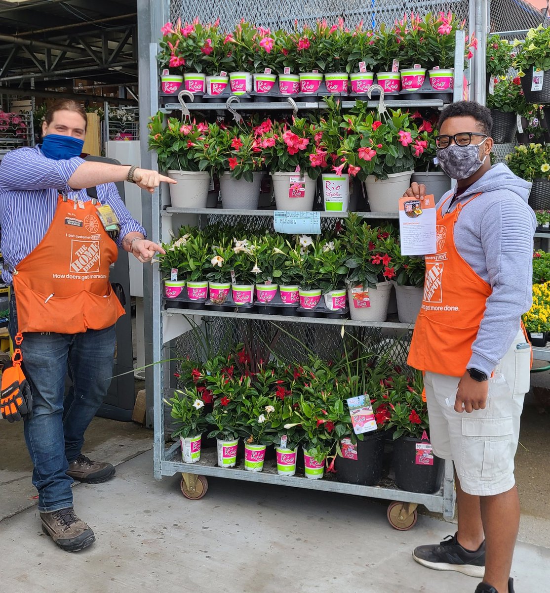 Way to go Zach!! Thank you for all your hard work in garden today, taking time to make sure our customers got everything they needed!  <a href="/lou_nally/">Lou Anne Nally</a> <a href="/EldredPeterson/">Pete Peterson</a> <a href="/tg89w6/">Tim Graley</a> <a href="/4802Dave/">Dave 4802 OASM</a>