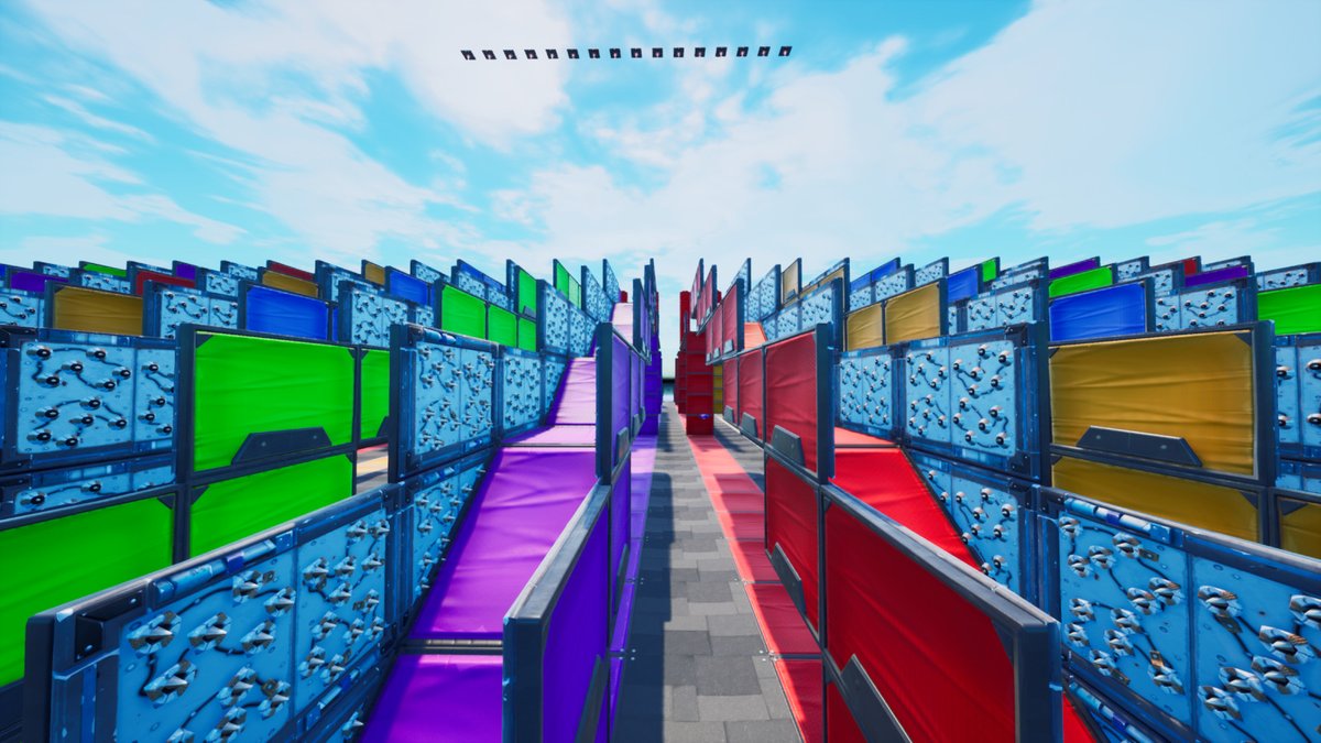 TheAngryScot1's tweet photo. Default Deathrun Race

Take on up to 16 players in this 30 level deathrun

8440-2699-7409

#Fortnite #FortniteCreative #Deathrun https://t.co/G14nAWw1W0
