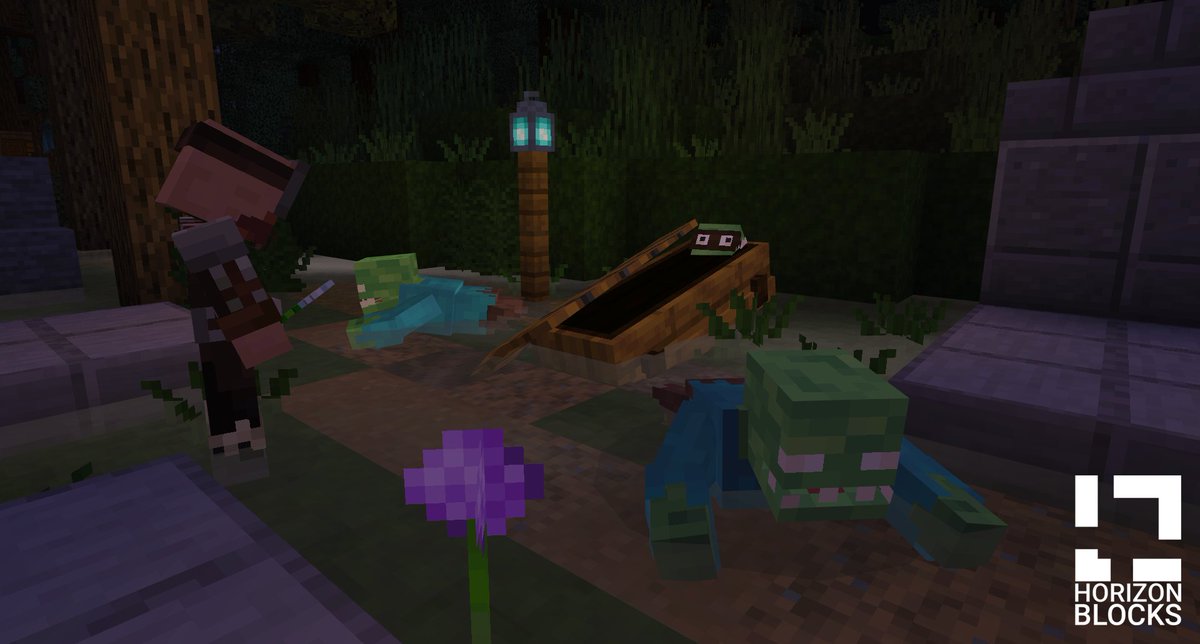 what is peeking out of that wooden box?⚰️
 
is there a threat coming towards us?🧟