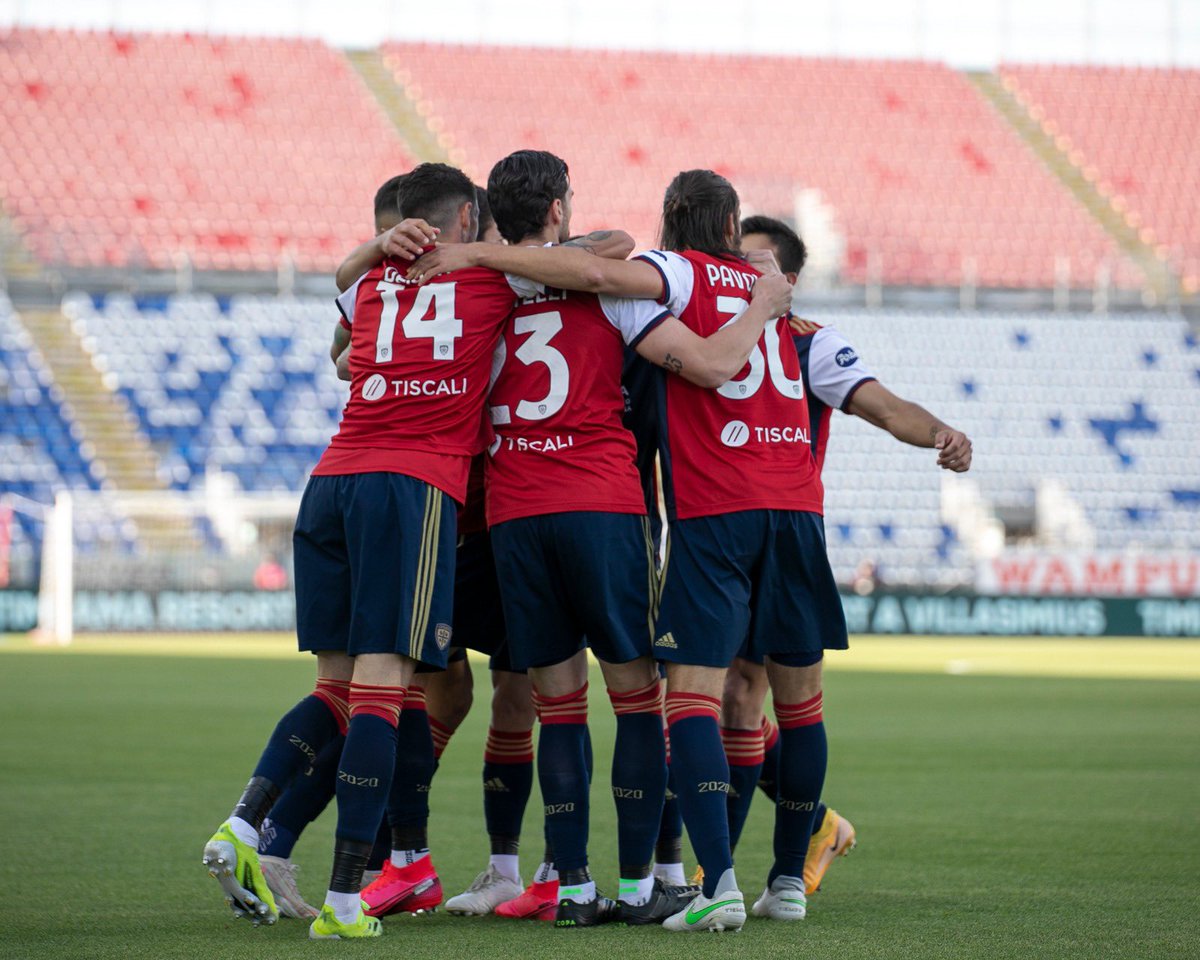 YES, WE CAN #forzacasteddu #cagliariroma #seriea