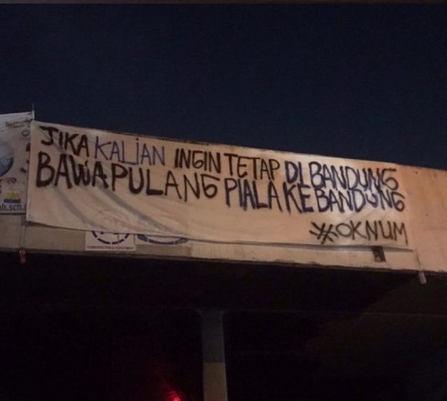 Ada yang ga bisa pulang euy :( 

#PersijaJuara #persibsepele #persibnginepdimanadong