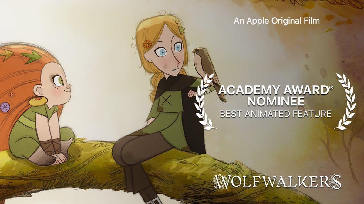 Wolfwalkers Oscars 2021: Irish animated feature film from Cartoon Saloon  gets Oscar​​​​​​​ nomination