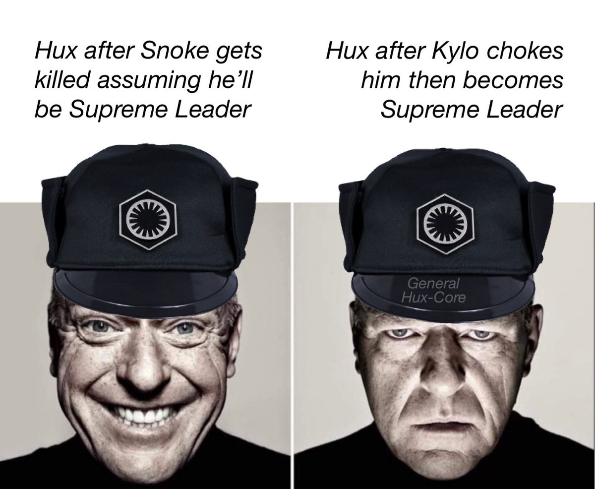 GeneralHuxCore's tweet image. this template is gold #generalhux