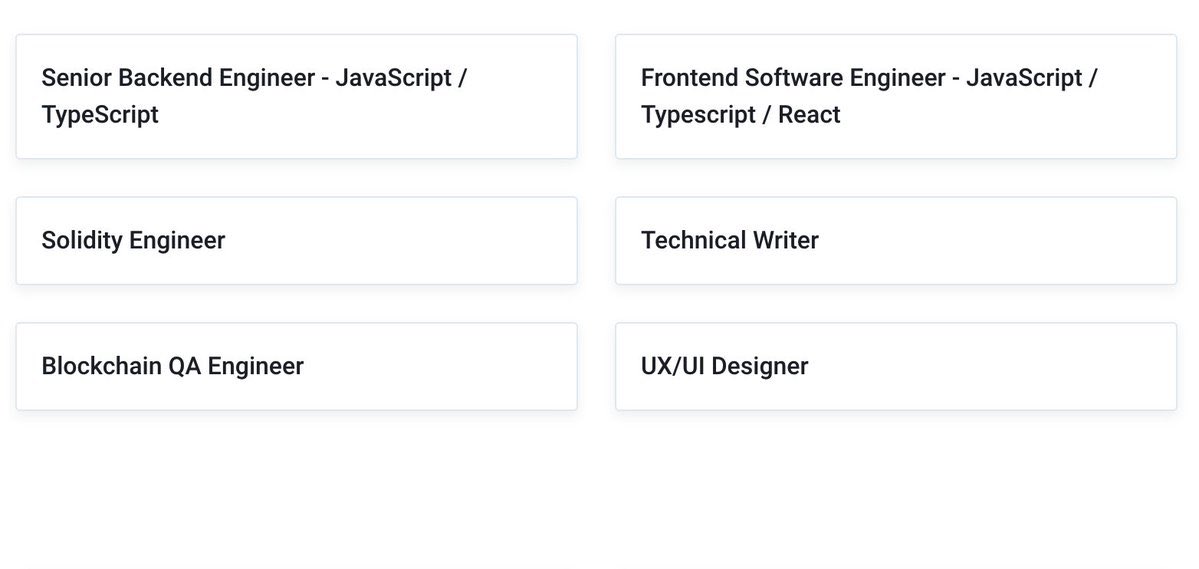 Join the #PancakeSwap team!

All positions are full-time, remote and well paid. 

Have fun, build with us and earn crypto!

🥞 docs.pancakeswap.finance/hiring/become-…

(Retweets appreciated) 🐰