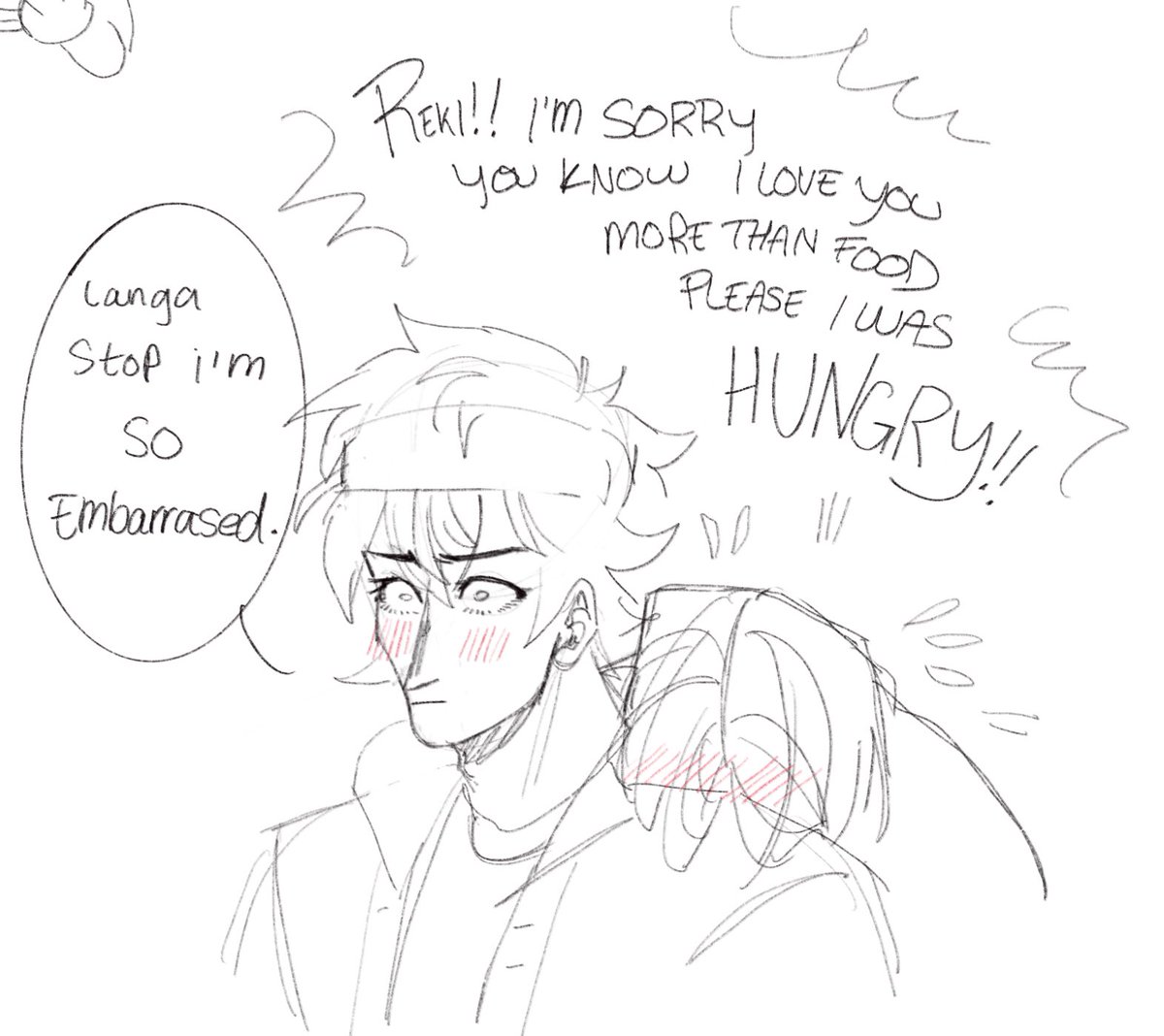 the immediate aftermath (bc people felt bad for reki ?!) 