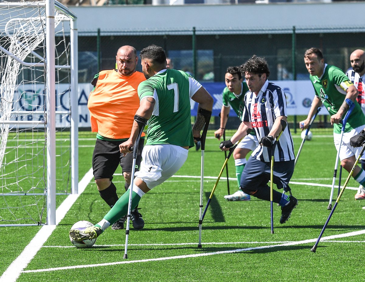 CIPnotizie's tweet image. Riviviamo la splendida due giorni di Roma, con la fotogallery della tappa nella capitale del Campionato Italiano di Calcio Amputati. Segui il link: facebook.com/media/set/?van…

@FISPES | #NazionaleCalcioAmputati