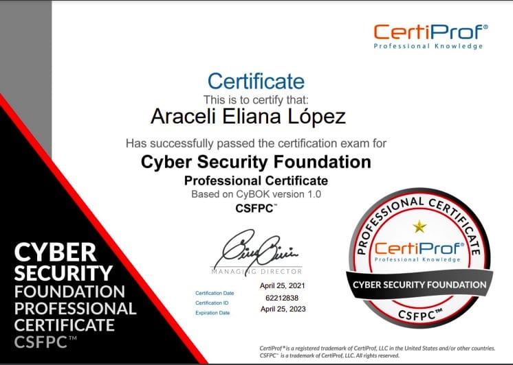 Aralop20's tweet photo. #certiprof #hackers #hackintosh #learn https://t.co/g7wzRl2rBd