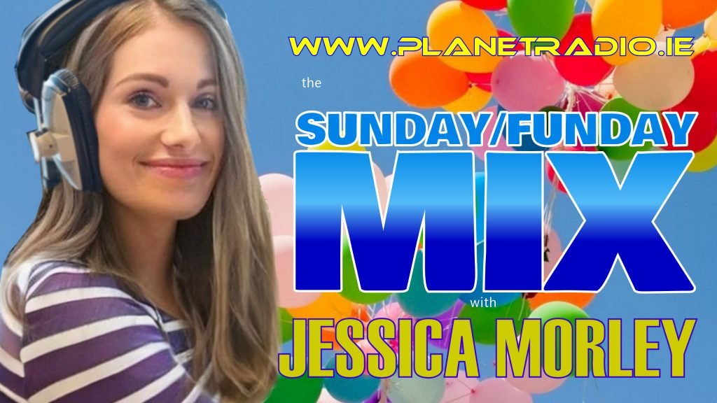 Jessica Morley in The Mix with her #thesundaymix  on the way @ 8pm  Send request to requests@planetradio.ie Tune in on planetradio.ie Or radio.garden/listen/planetr… #  #PlanetRadioIE #moremusiclessblabla #classichitsandmuchmuchmore