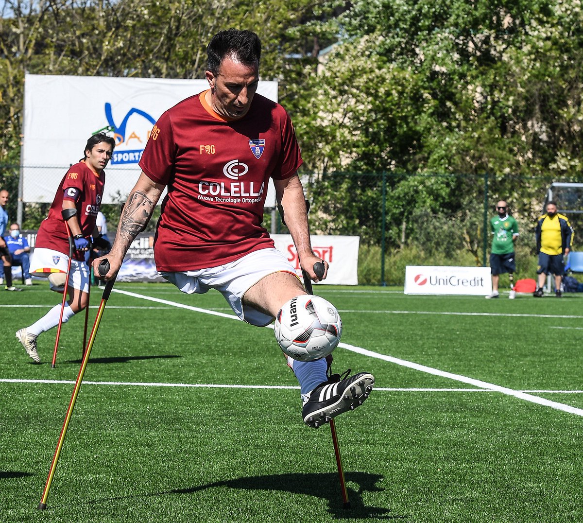 CIPnotizie's tweet image. Riviviamo la splendida due giorni di Roma, con la fotogallery della tappa nella capitale del Campionato Italiano di Calcio Amputati. Segui il link: facebook.com/media/set/?van…

@FISPES | #NazionaleCalcioAmputati