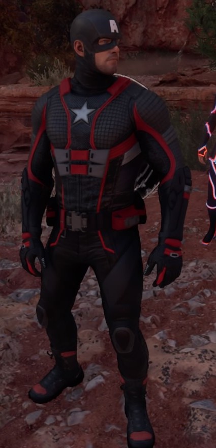 cap recolors, the red and black is sleek in game